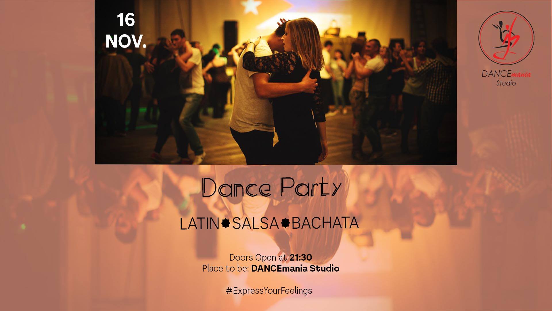 Dance Party DANCEmania Studio