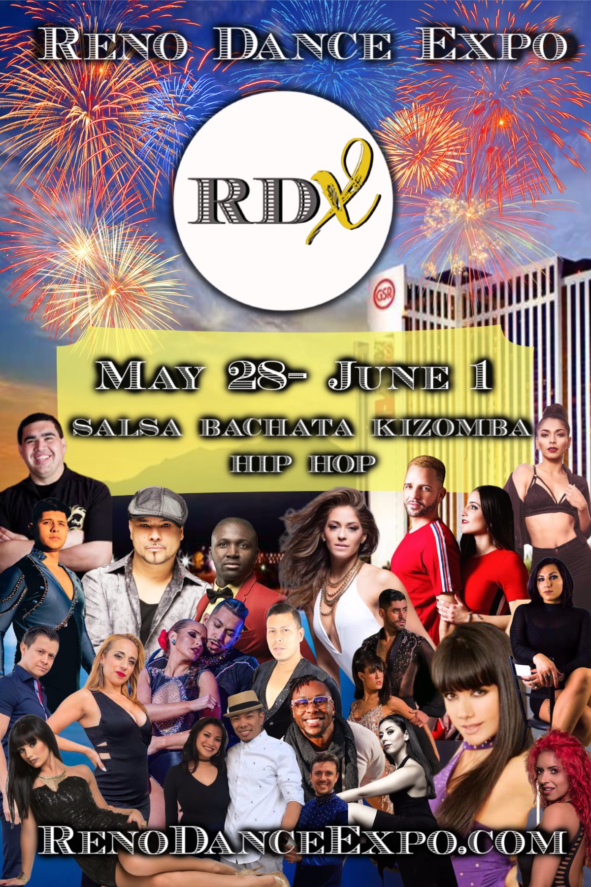 Cancelled - Boogie Wonders at Reno Dance Expo