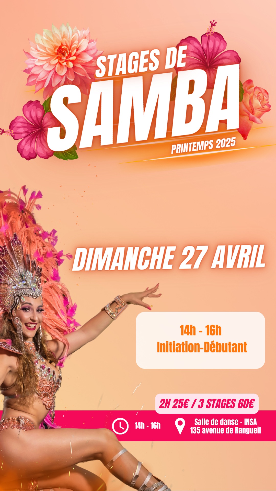 Stage Initiation-débutant! 🤩