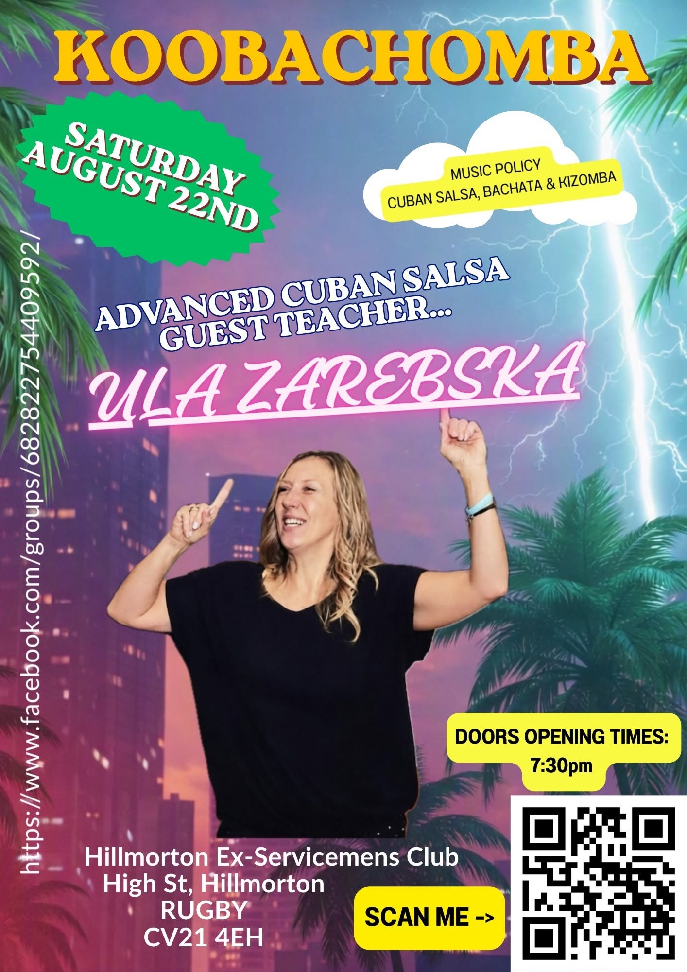 Special Guest teacher Ula!