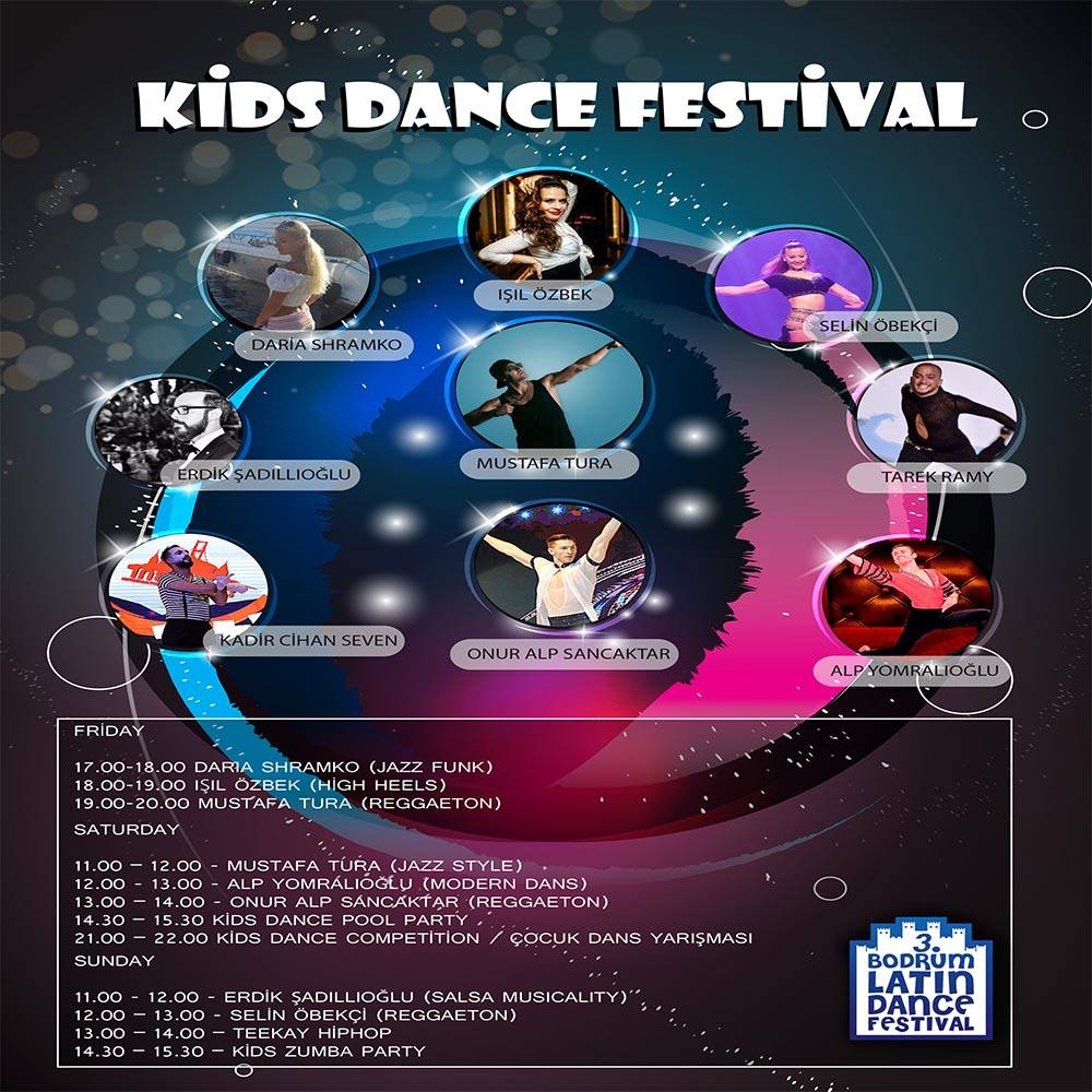 Kids Dance Festival ( 3rd Bodrum Latin Dance Festival)