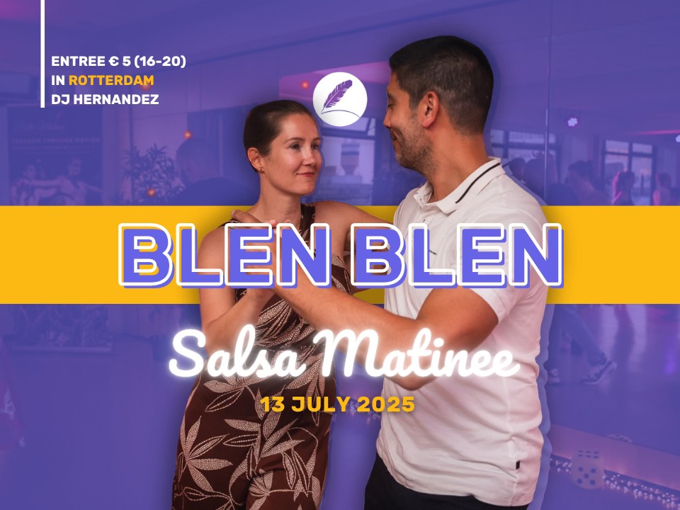 Blen Blen Salsa Matinee