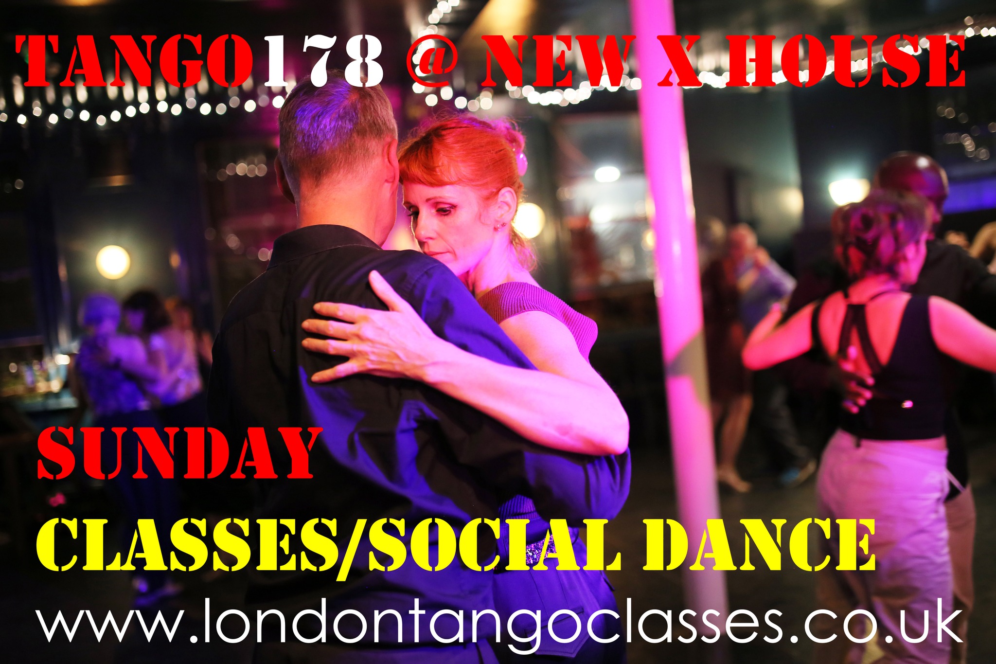 Tango178 Classes Milonga!