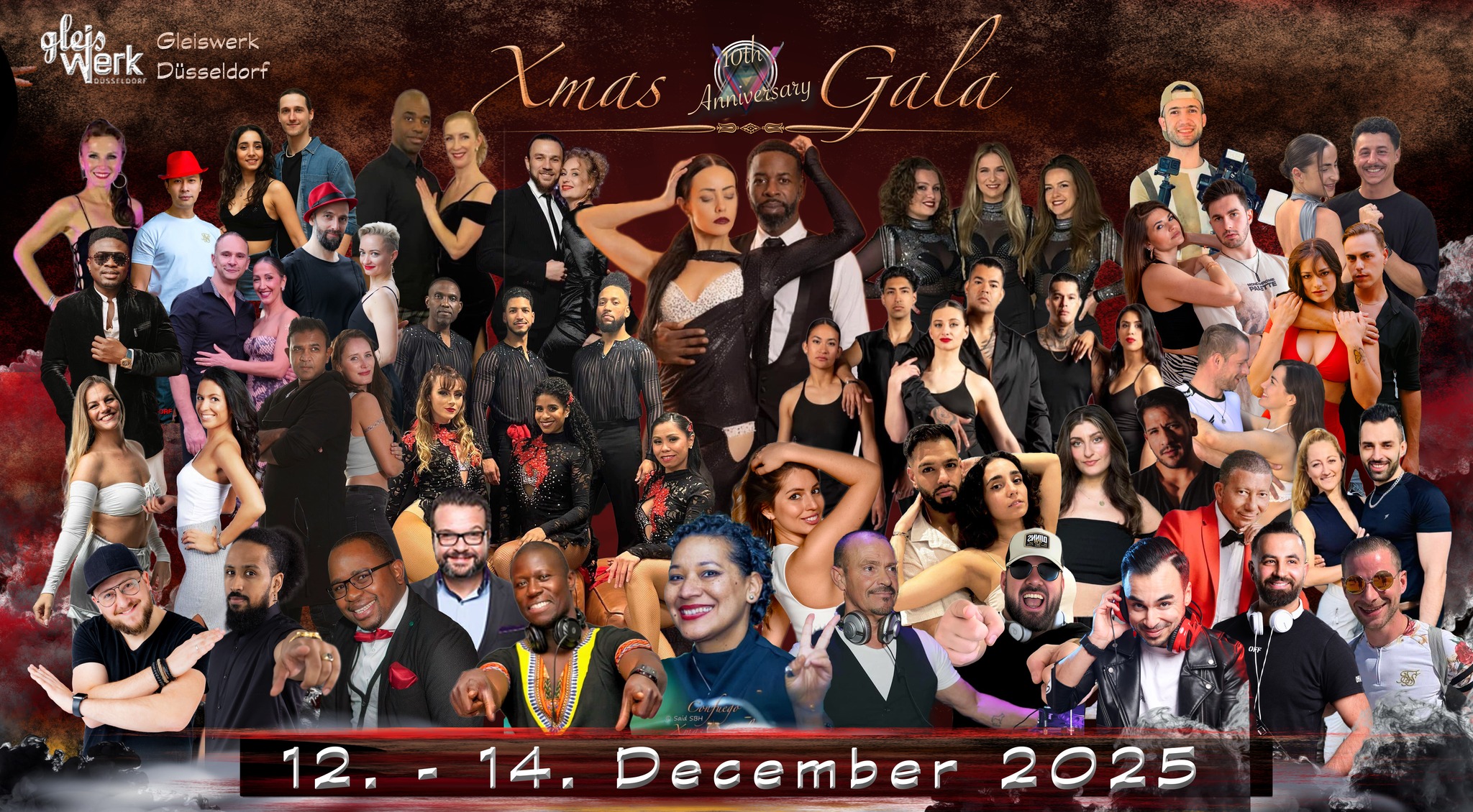 CONFUEGO XMAS-GALA 2025 10th Anniversary Salsa & Sensual Festival