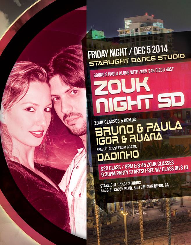 Zouk Night SD