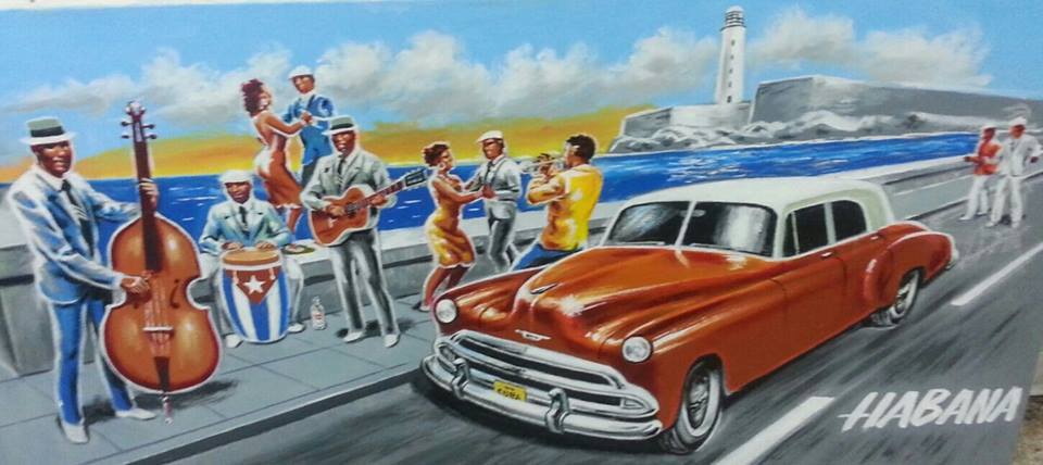 Salsa dance Holiday Havana, Sept. 6-11th 2016 with Dance4two