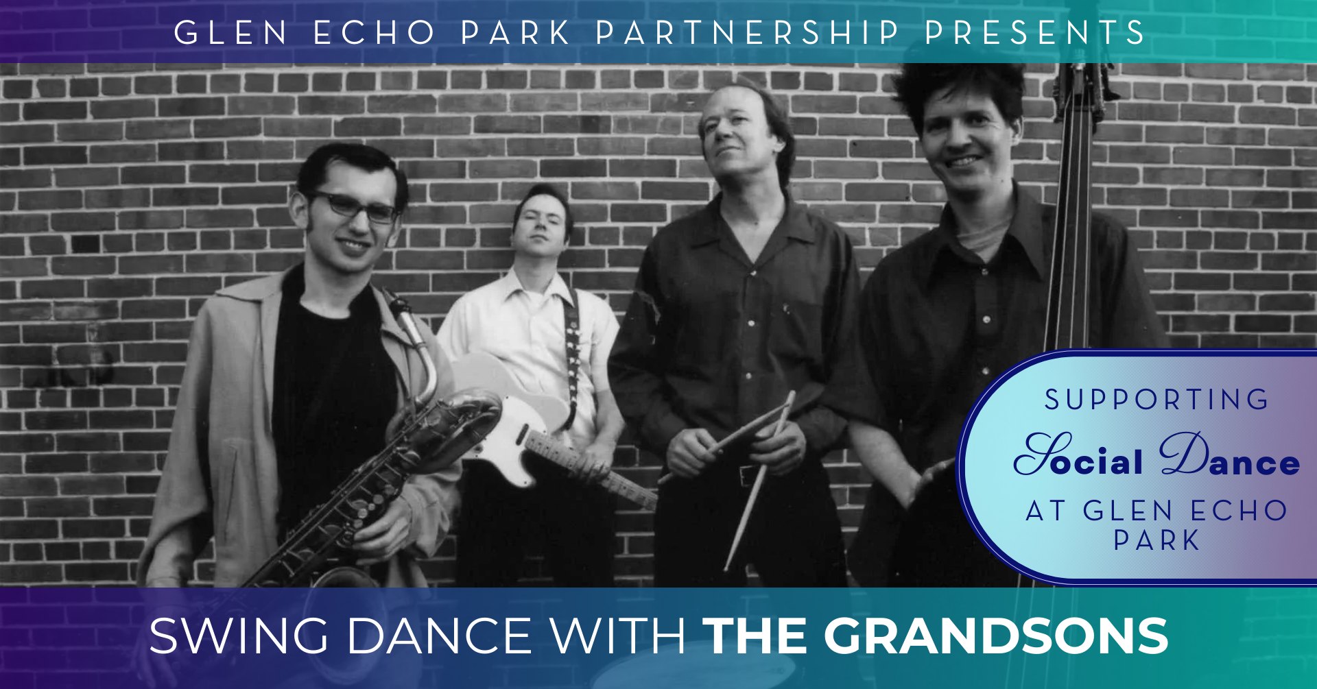 Swing Dance with The Grandsons