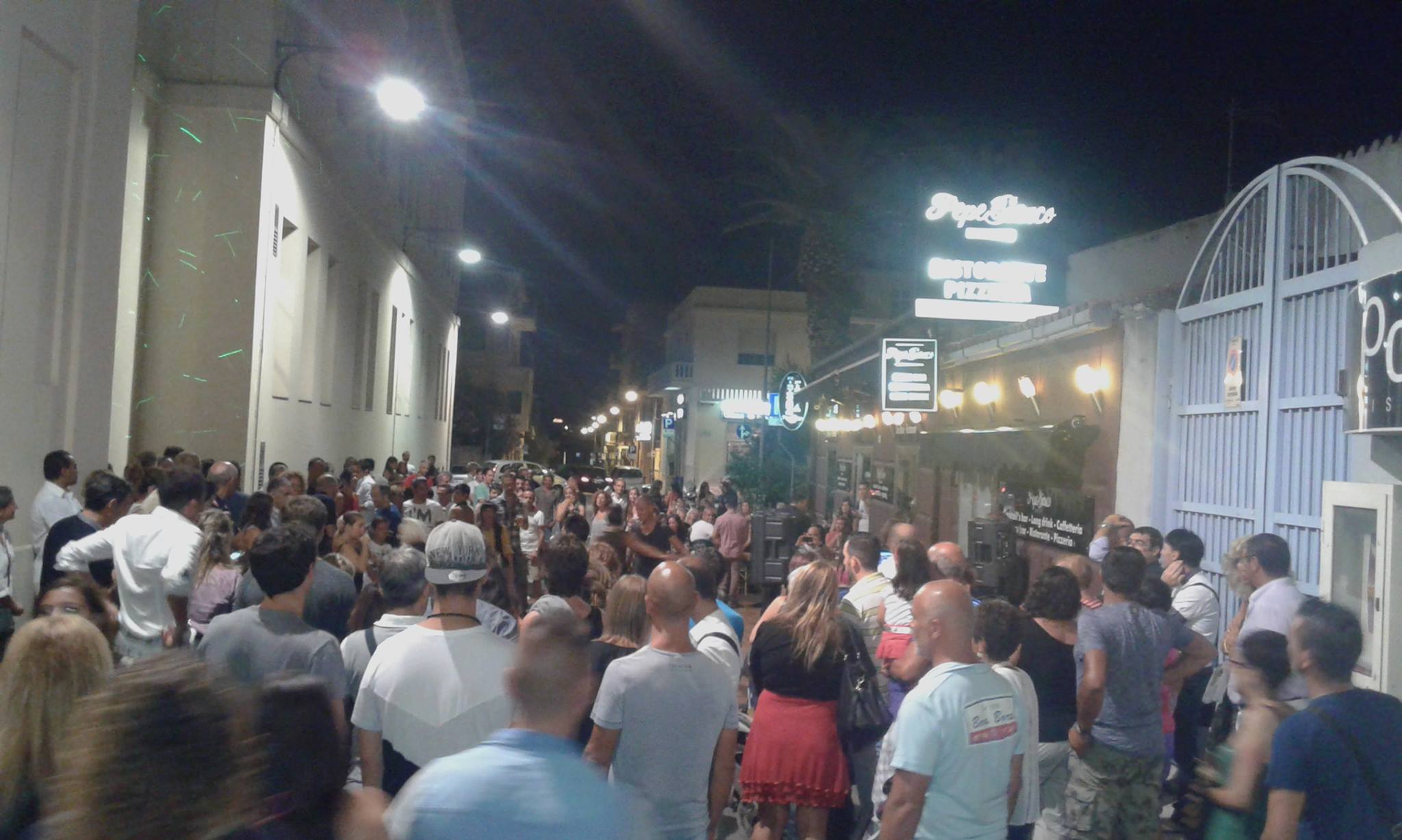 PEPE BIANCO OLBIA... FINE SETTEMBRE IN SALSA..!!