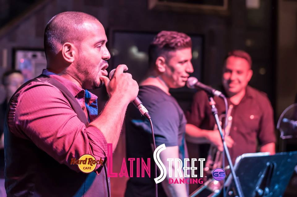 Latin Street Dance Congress 2015 Tropical Night at Hard Rock Cafe