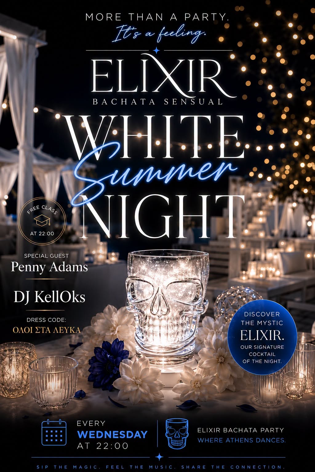 Elixir Wednesday Party Bachata Sensual Night