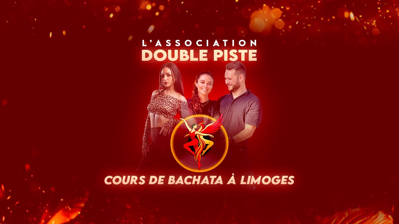 Double Piste - Cours de Bachata à Limoges - dès Février 2026