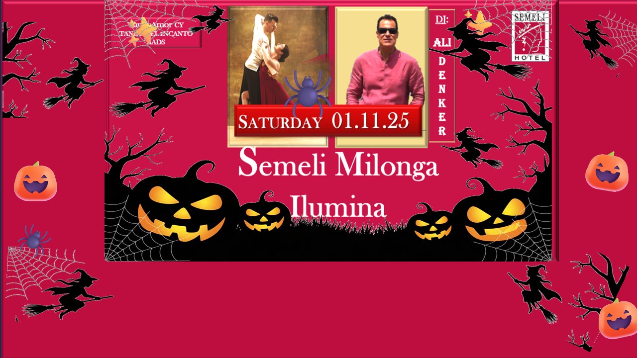 Semeli Milonga Ilumina 1st of November