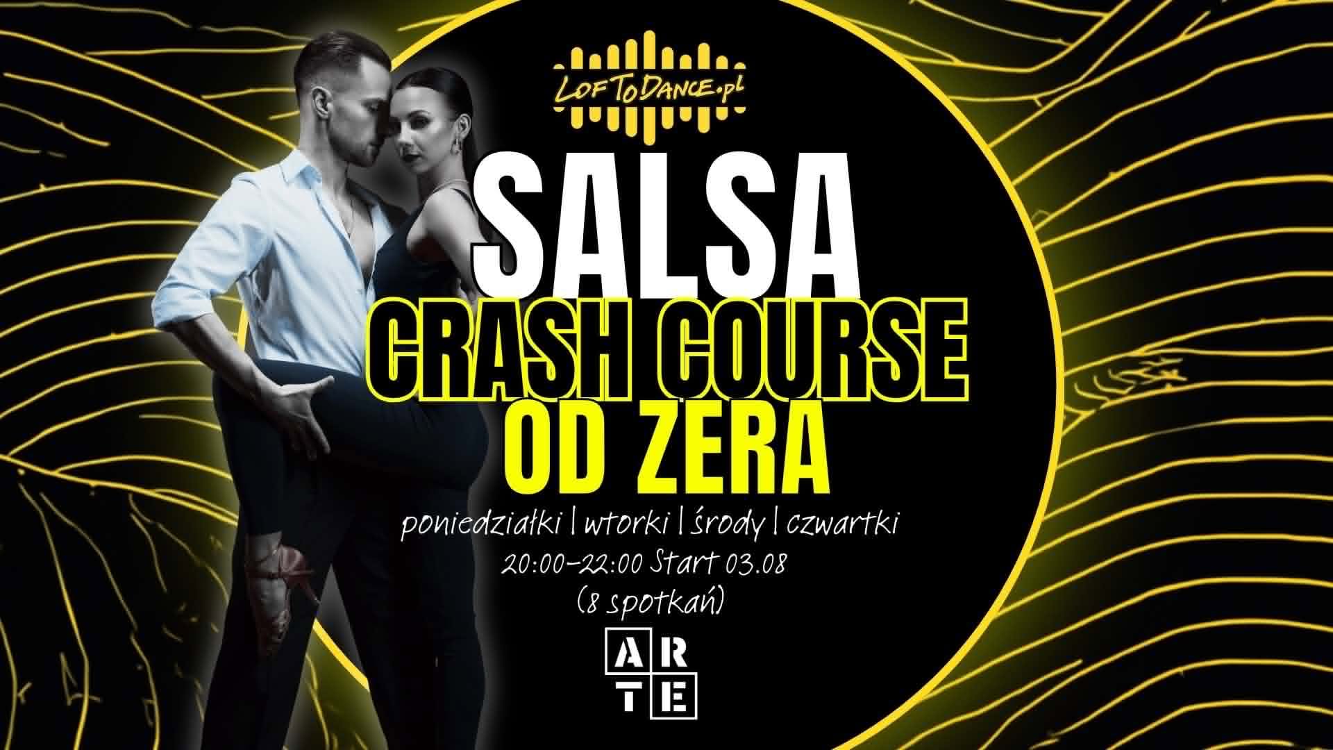 Salsa Crash Course- od zera!!