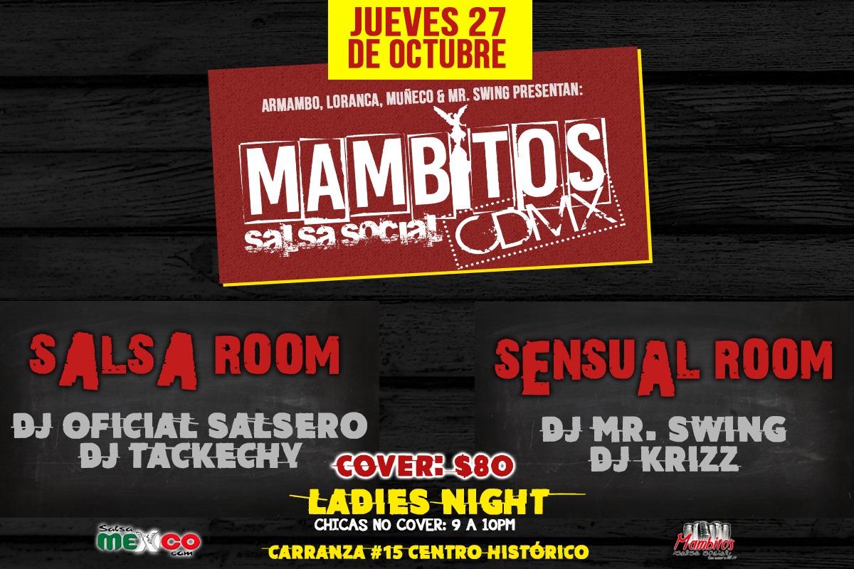 Mambito's SALSA Social CDMX