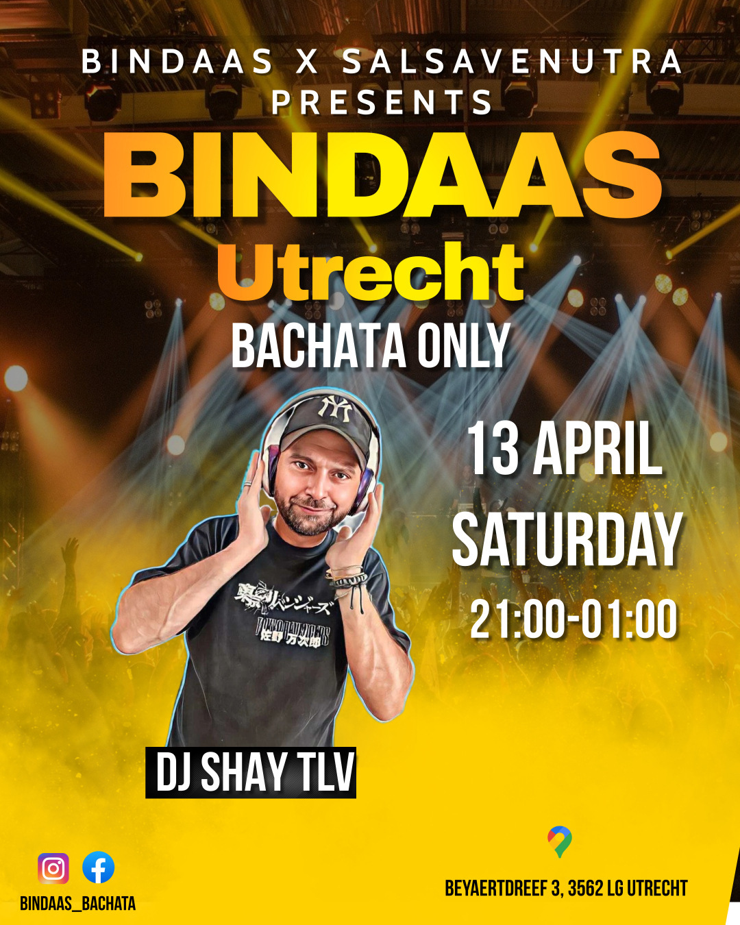 π©π°π΅π«π¨π¨πΊ UTRECHT - Bachata Party