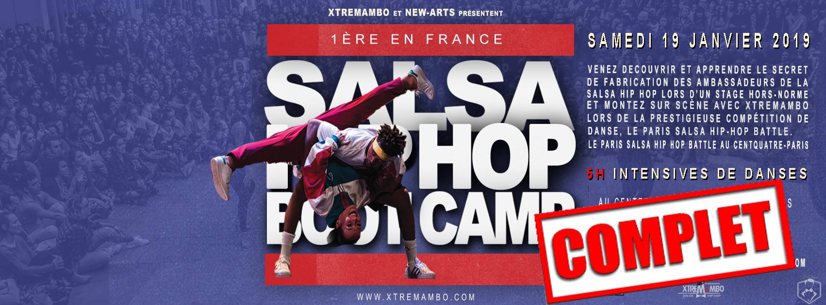 Salsa Hip Hop Boot Camp