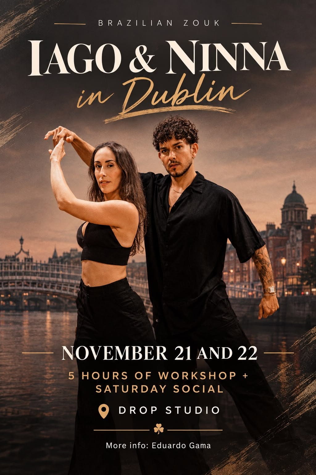 Iago and Ninna in Dublin - 2026