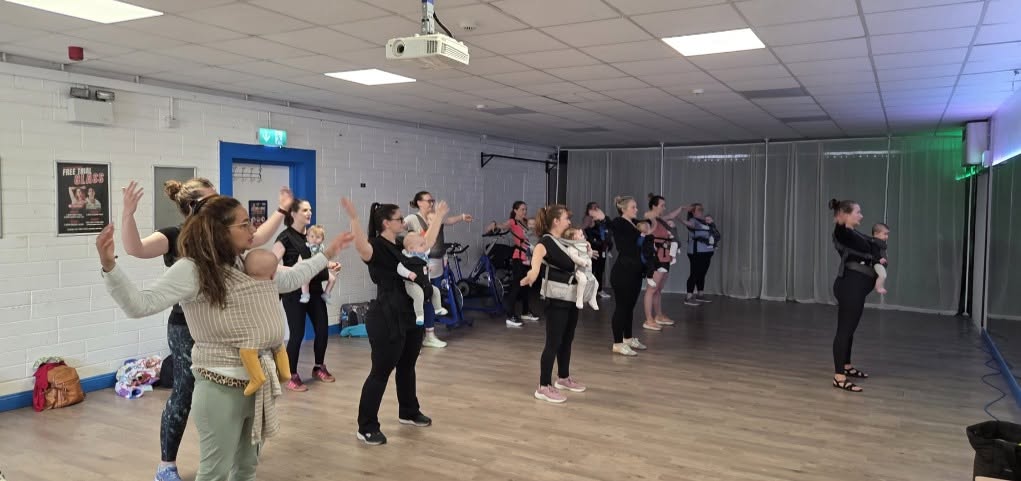 Baby Carrier Dance Classes in Kilkenny