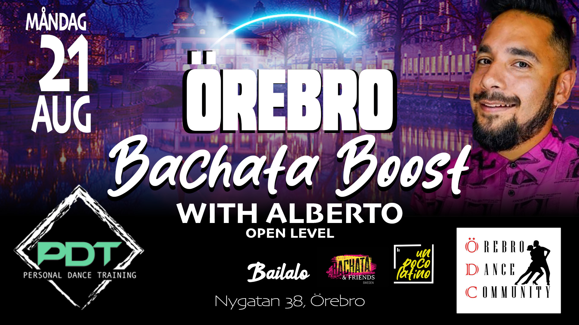 Örebro Bachata Boost