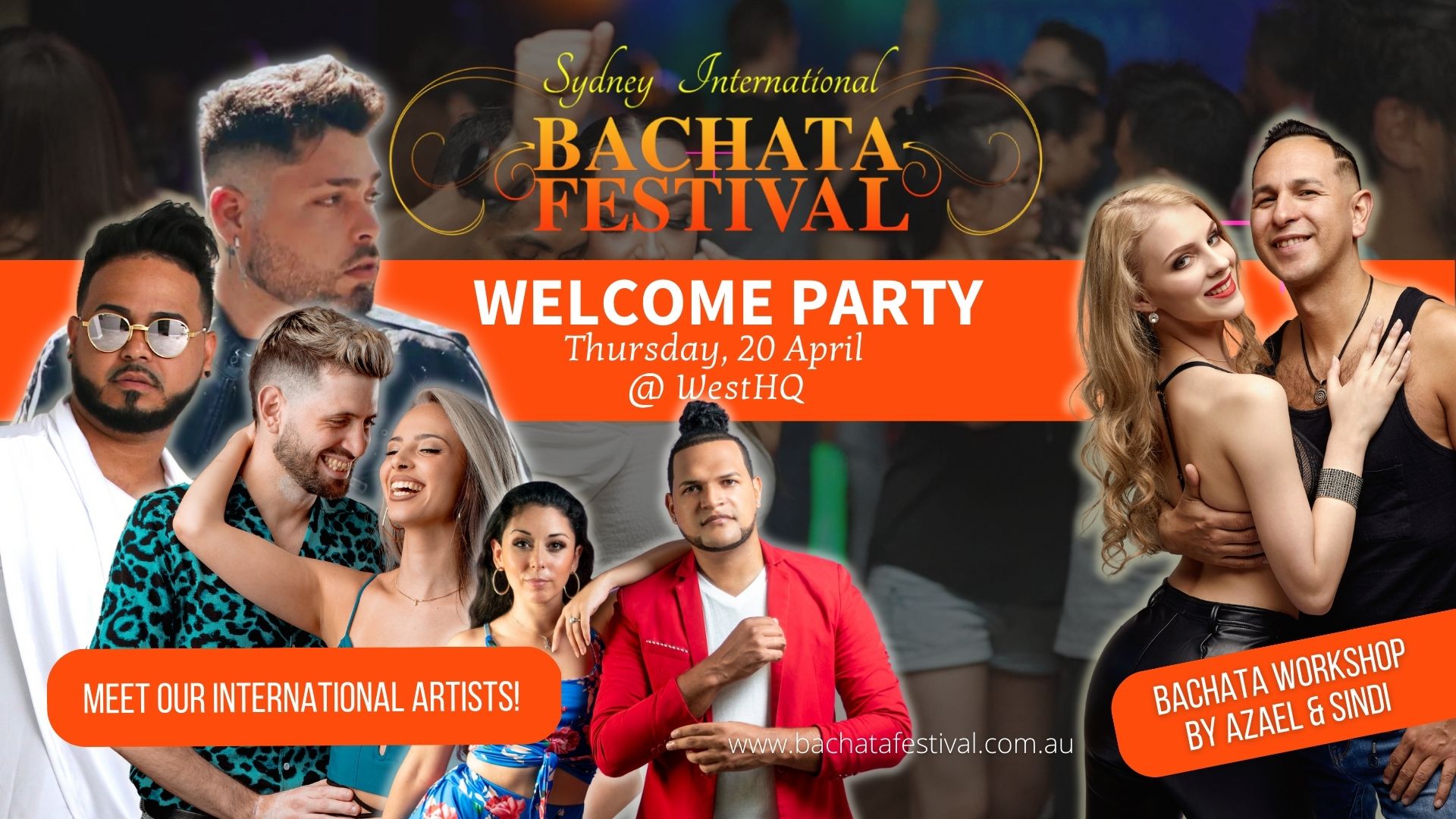 The SIBF 2023 Official Welcome Party π Meet our International guests!