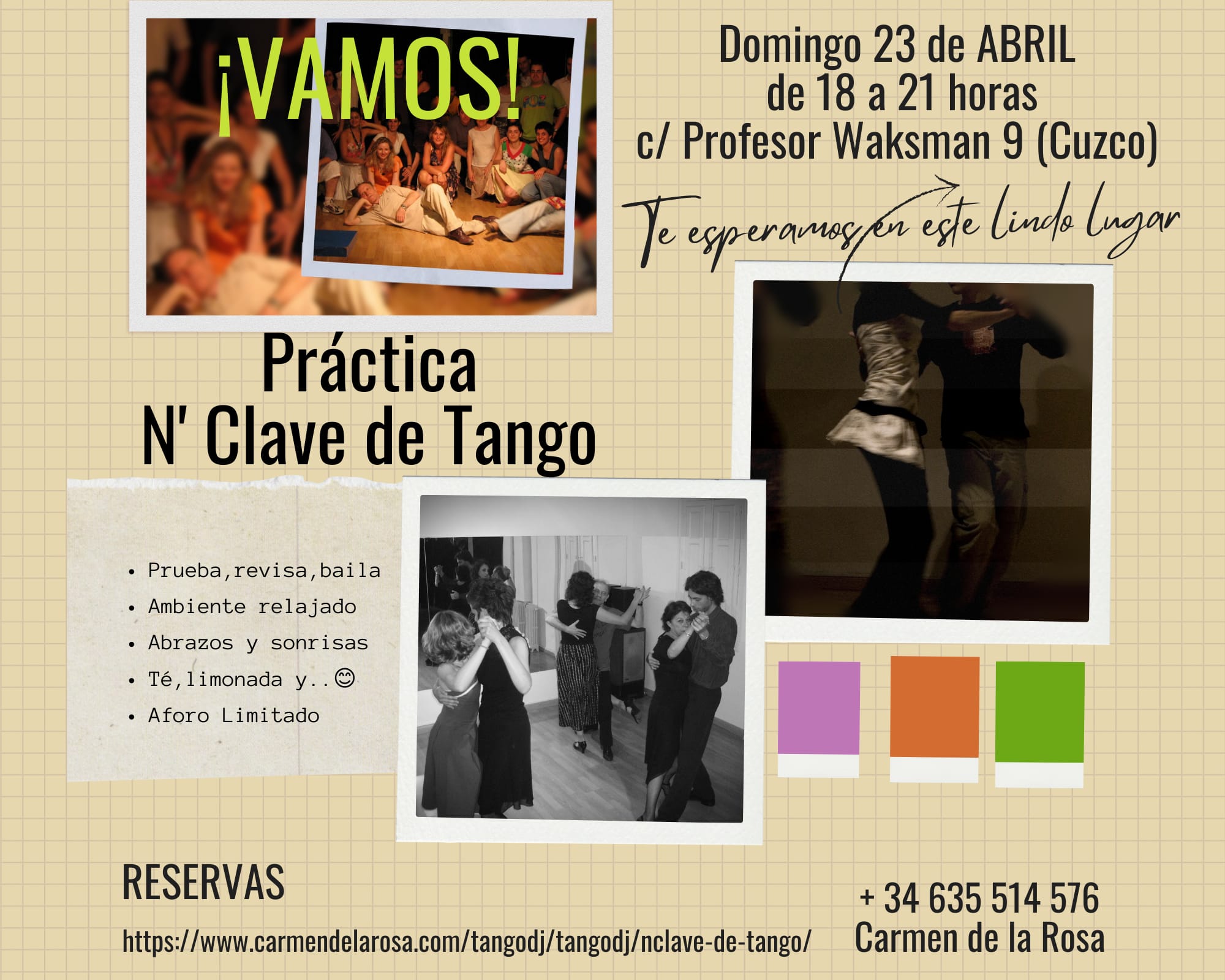 Práctica N'Clave de TANGO