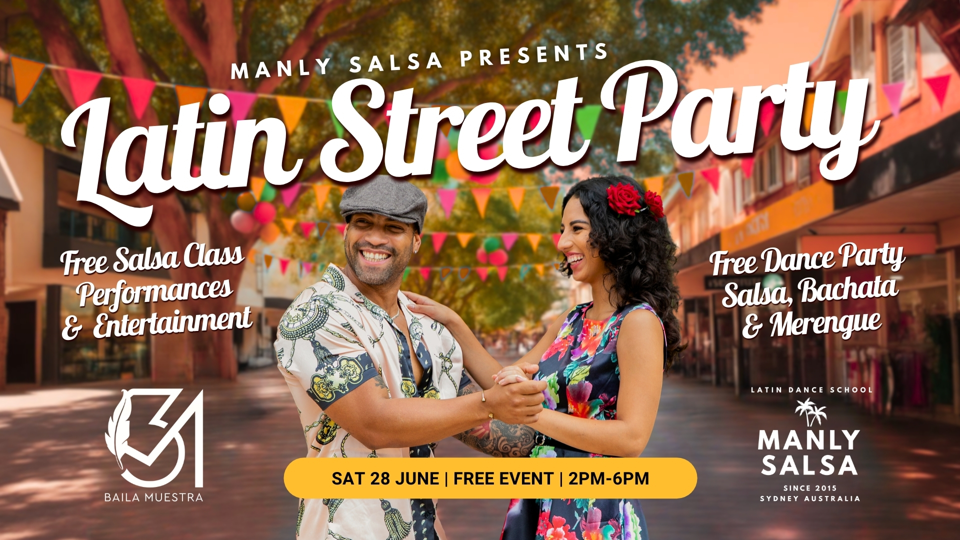 Latin Street Party