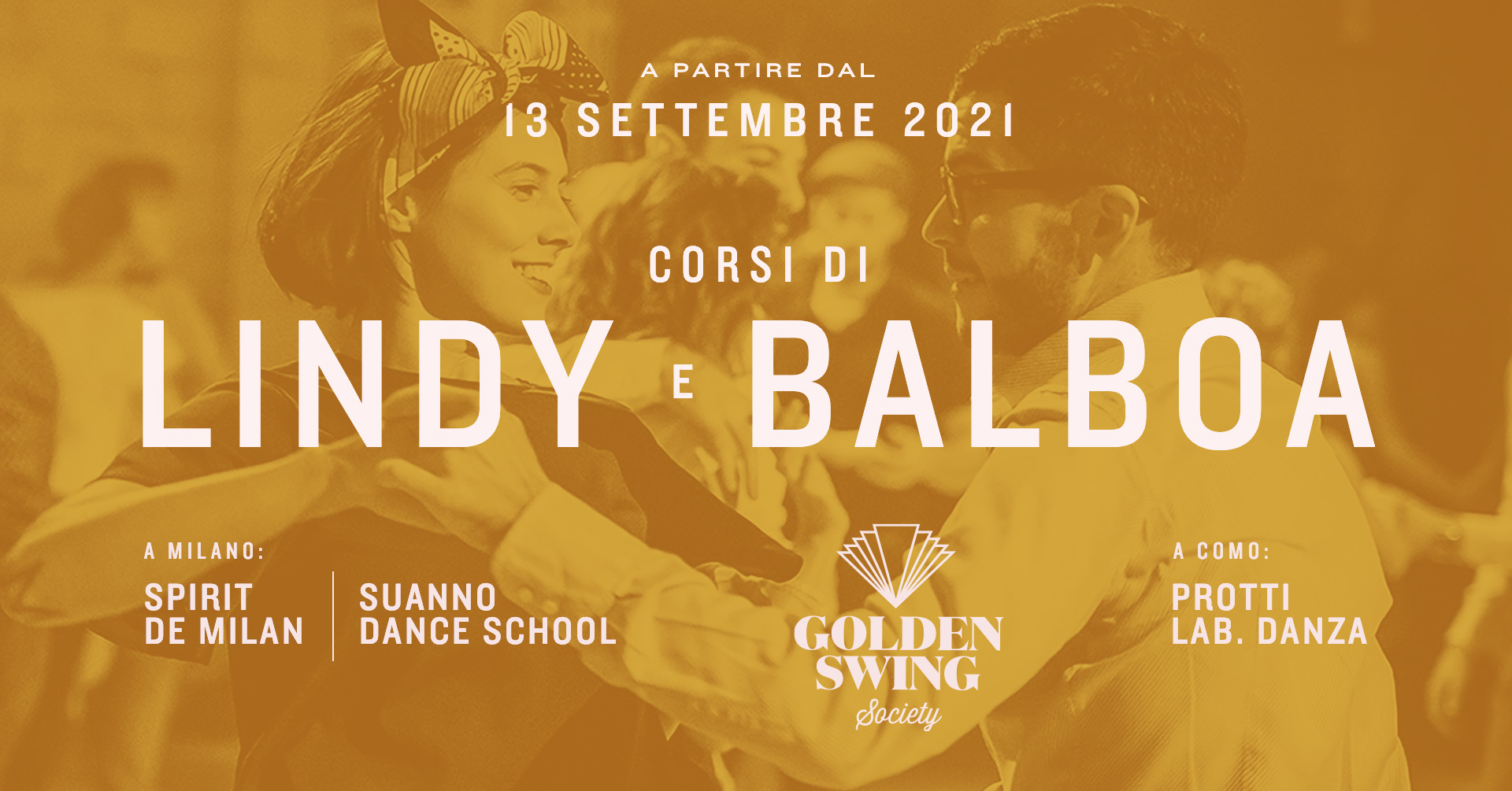 Corsi di LINDY HOP e BALBOA - All Levels