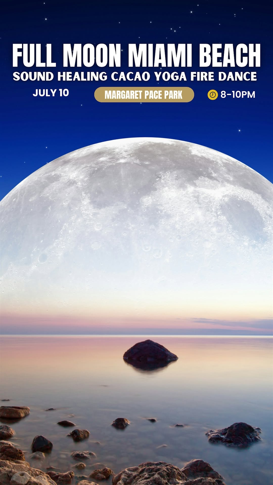 FULL MOON MIAMI BEACH