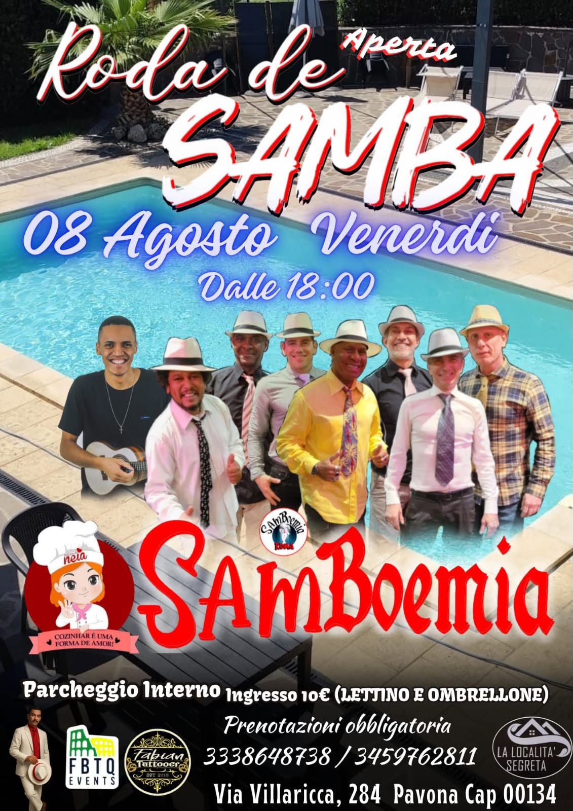 SEXTOU NA PISCINA!!