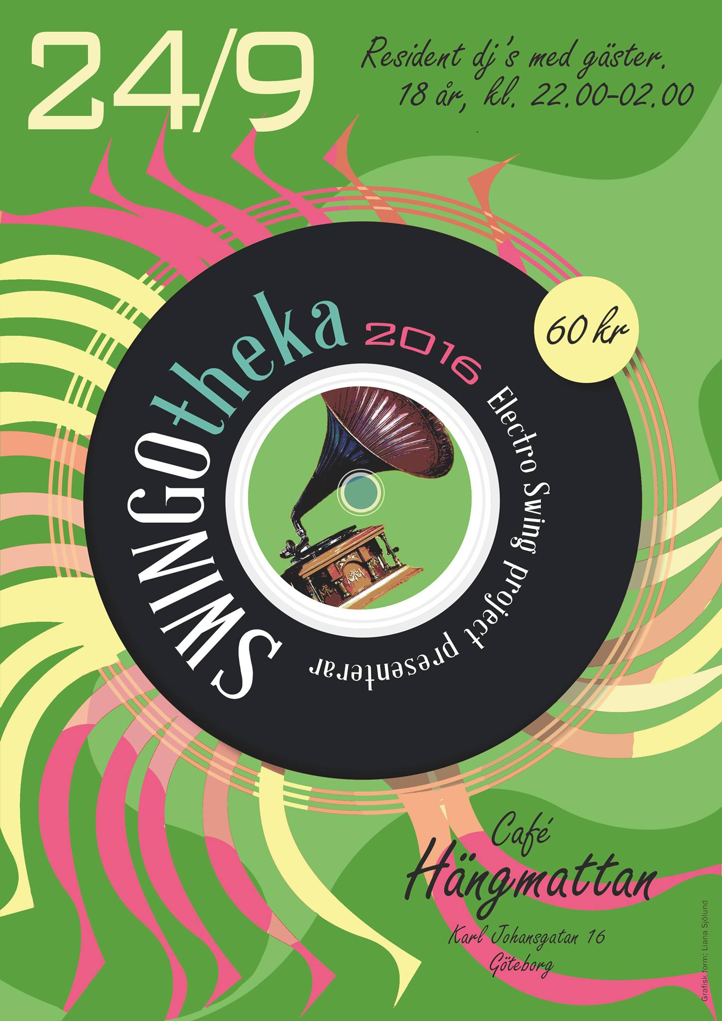 Swingotheka Höstpremiär 24 9