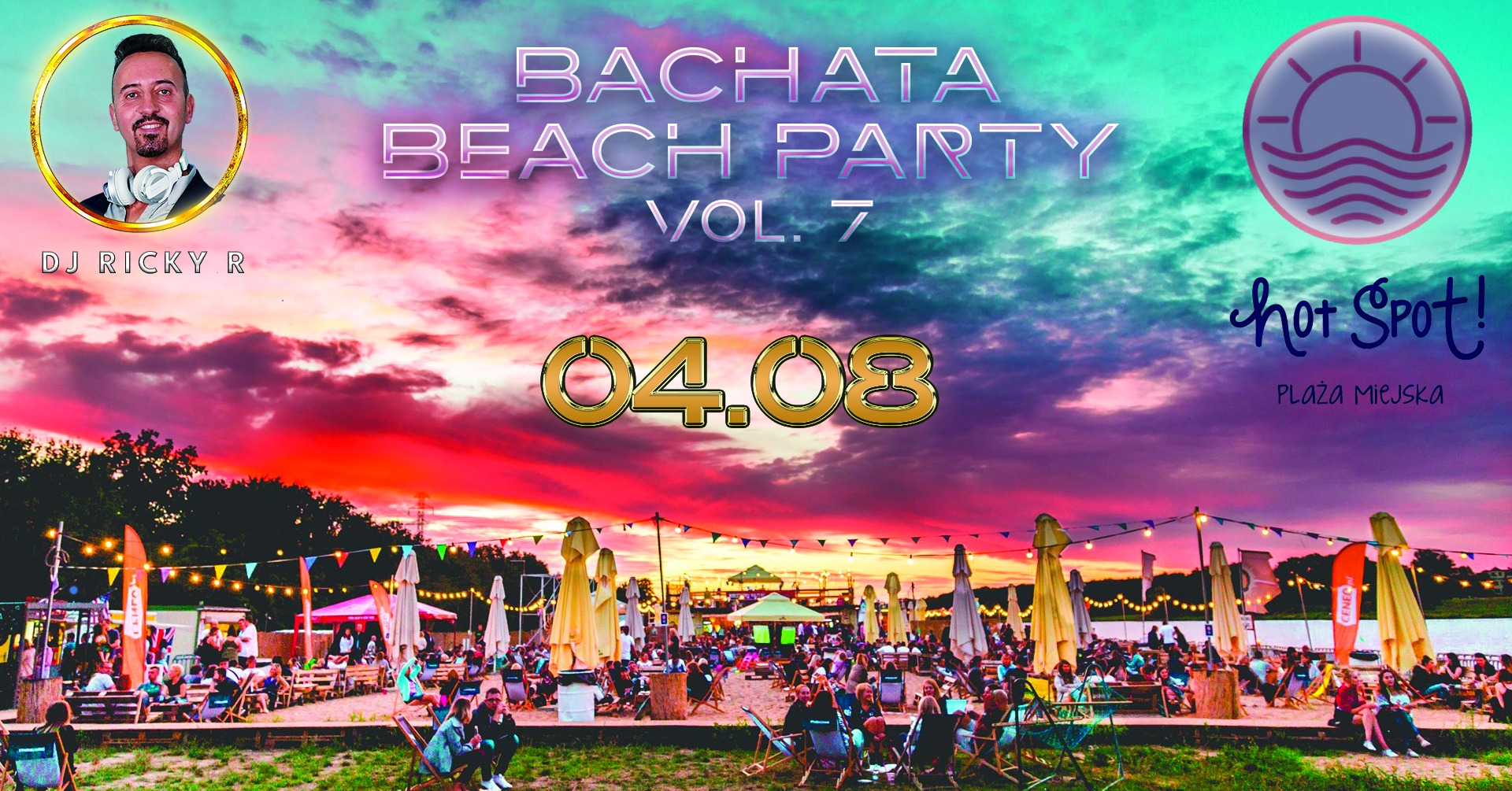 Bachata Beach Party vol.9
