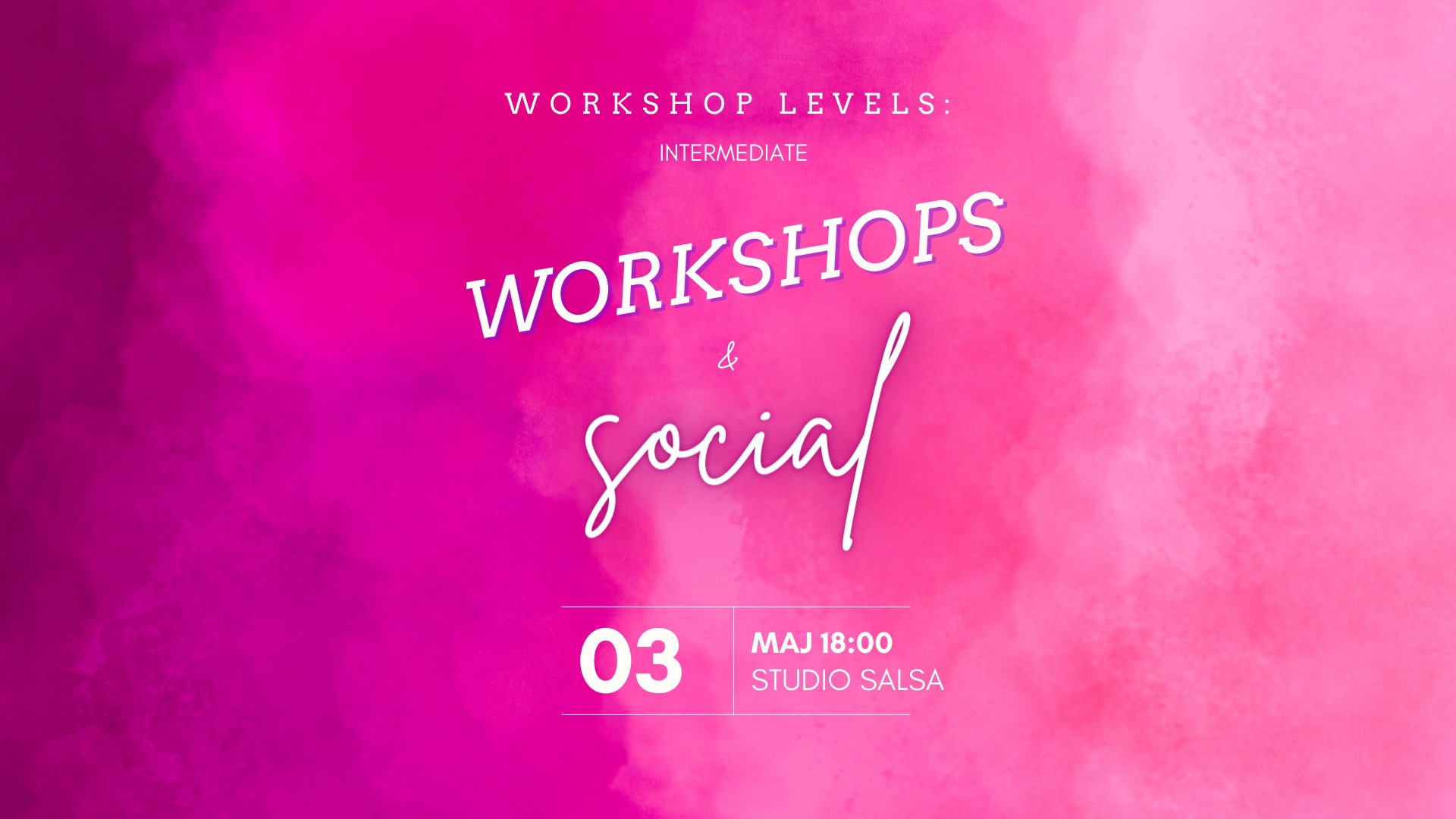 Salsa & bachata social! 2 workshops