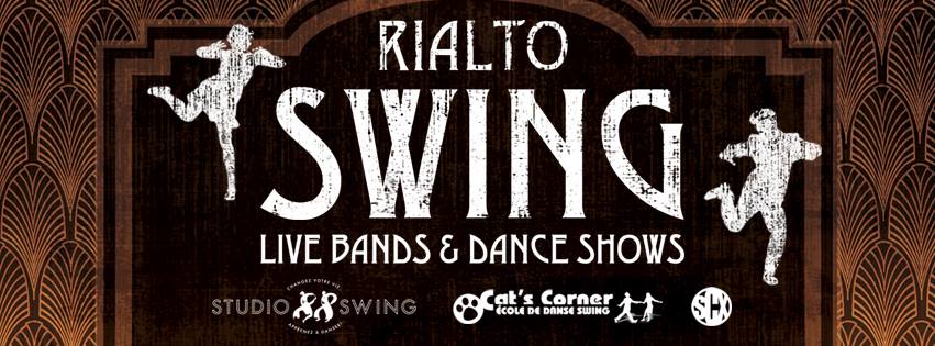 Rialto Swings: Swing Factory + Special Guests!
