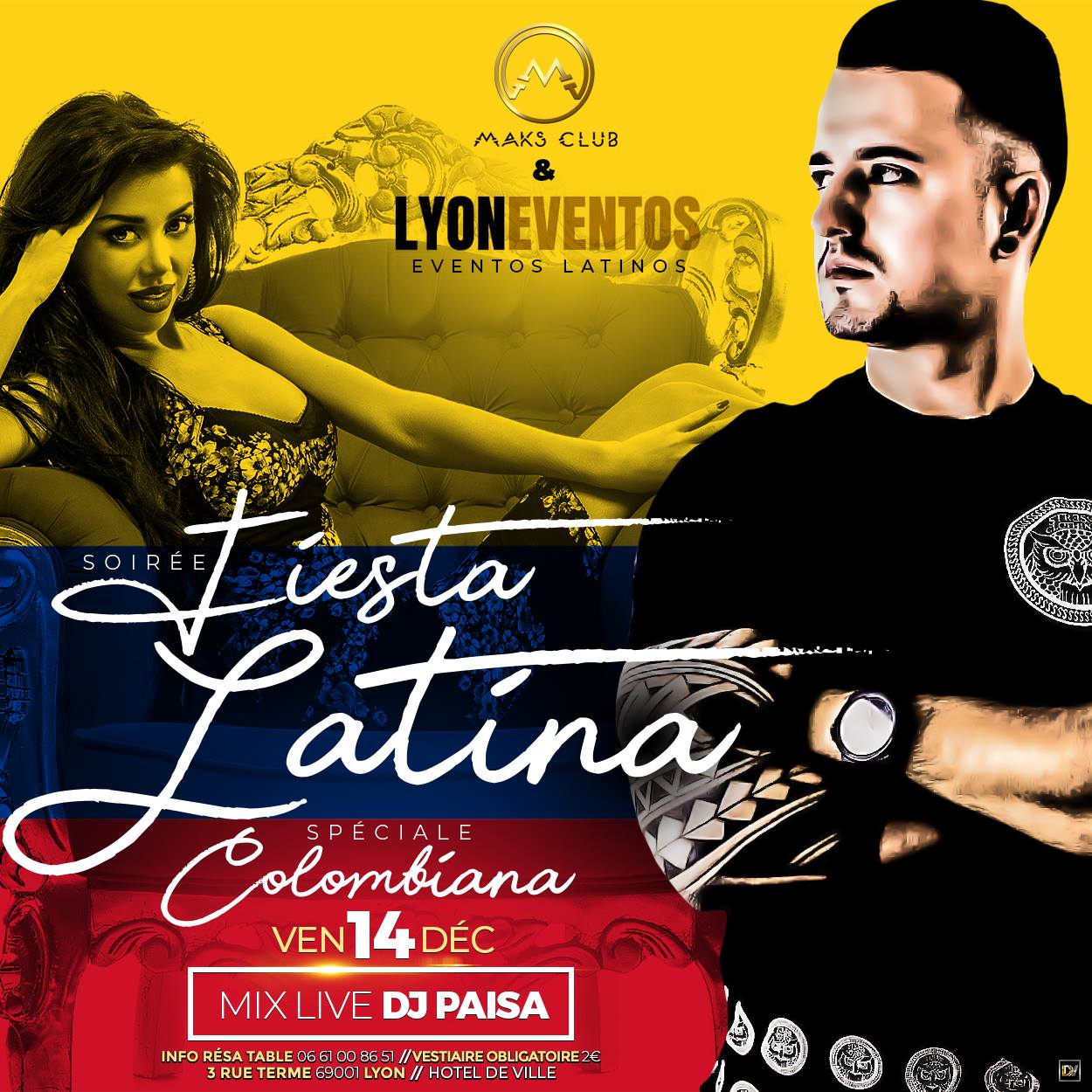 Fiesta latina - Spéciale Colombienne