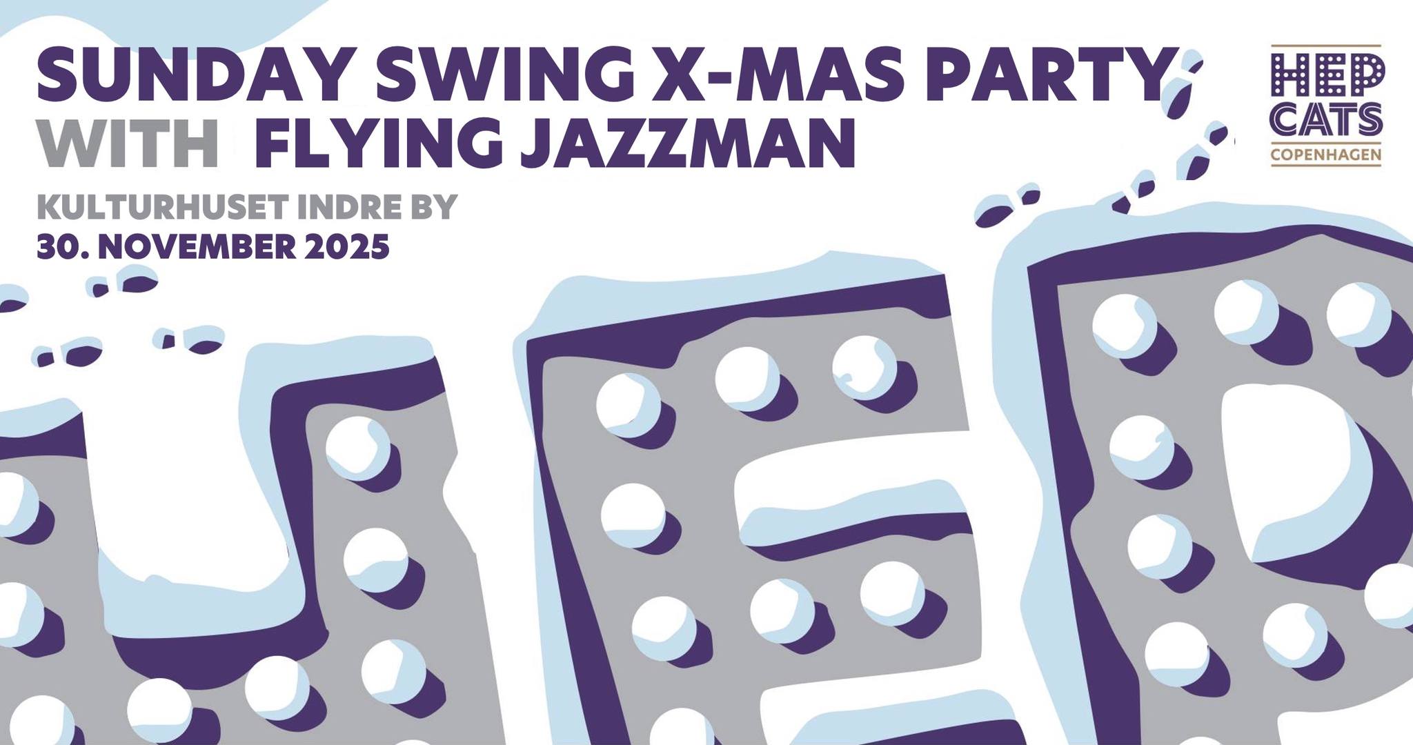 Sunday Swing X-Mas Dinner'n'Dance - feat. Flying Jazzman Quintet
