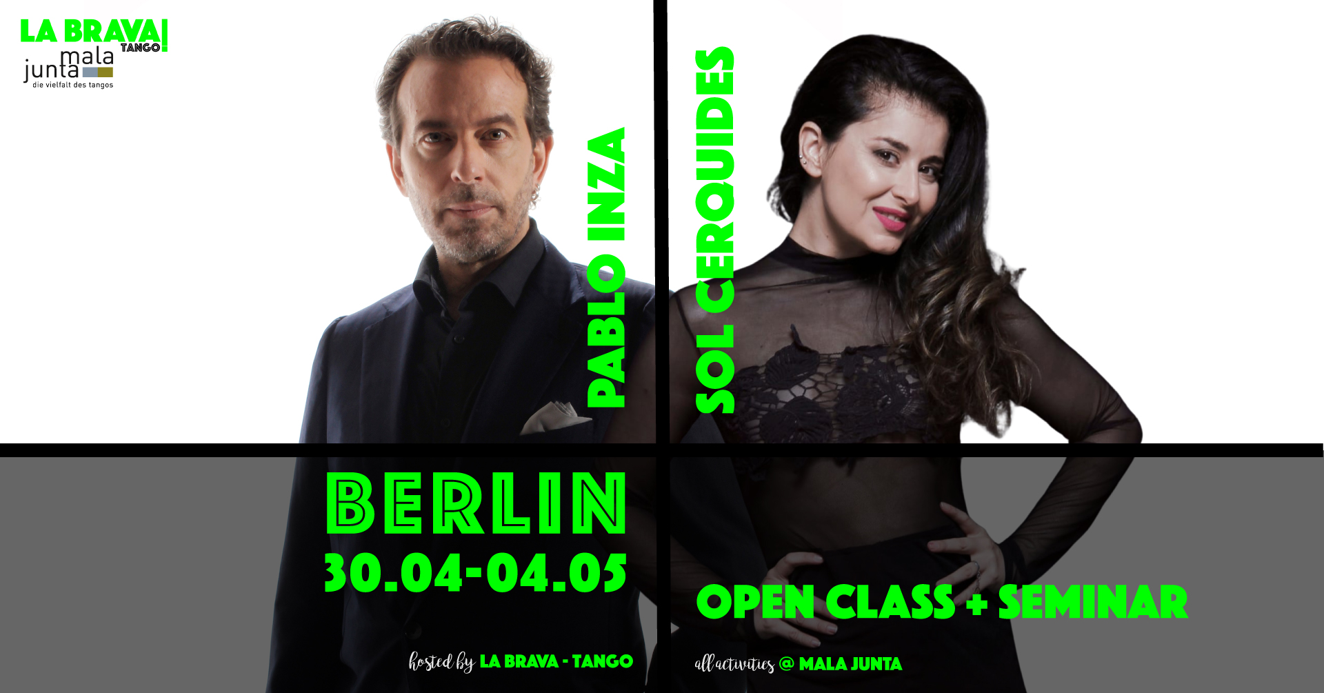 Sol Cerquides & Pablo Inza - Berlin Seminar 2025