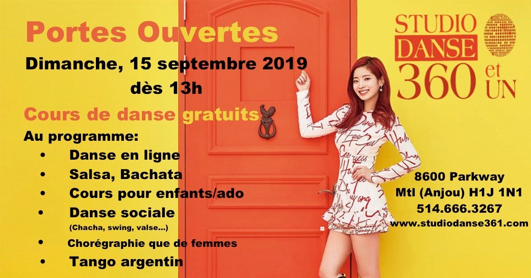 Portes Ouvertes au Studio danse 360etUn