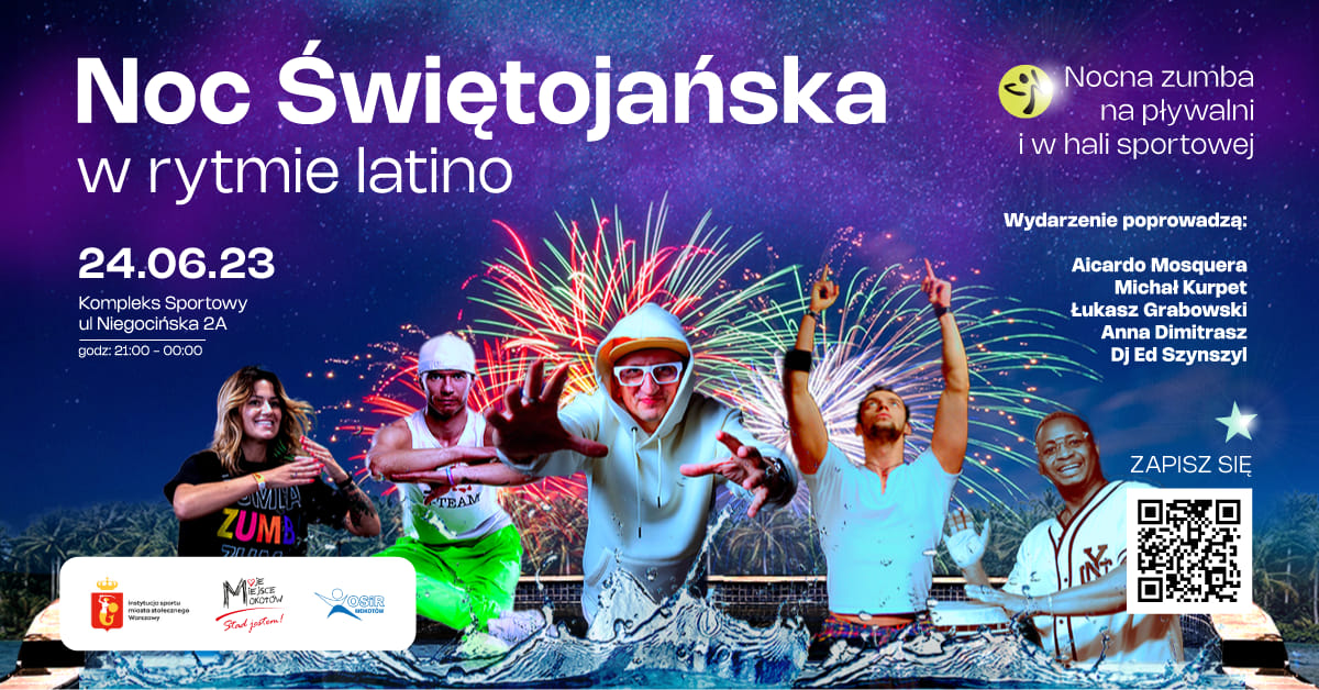 Noc Świętojańska w rytmie latino