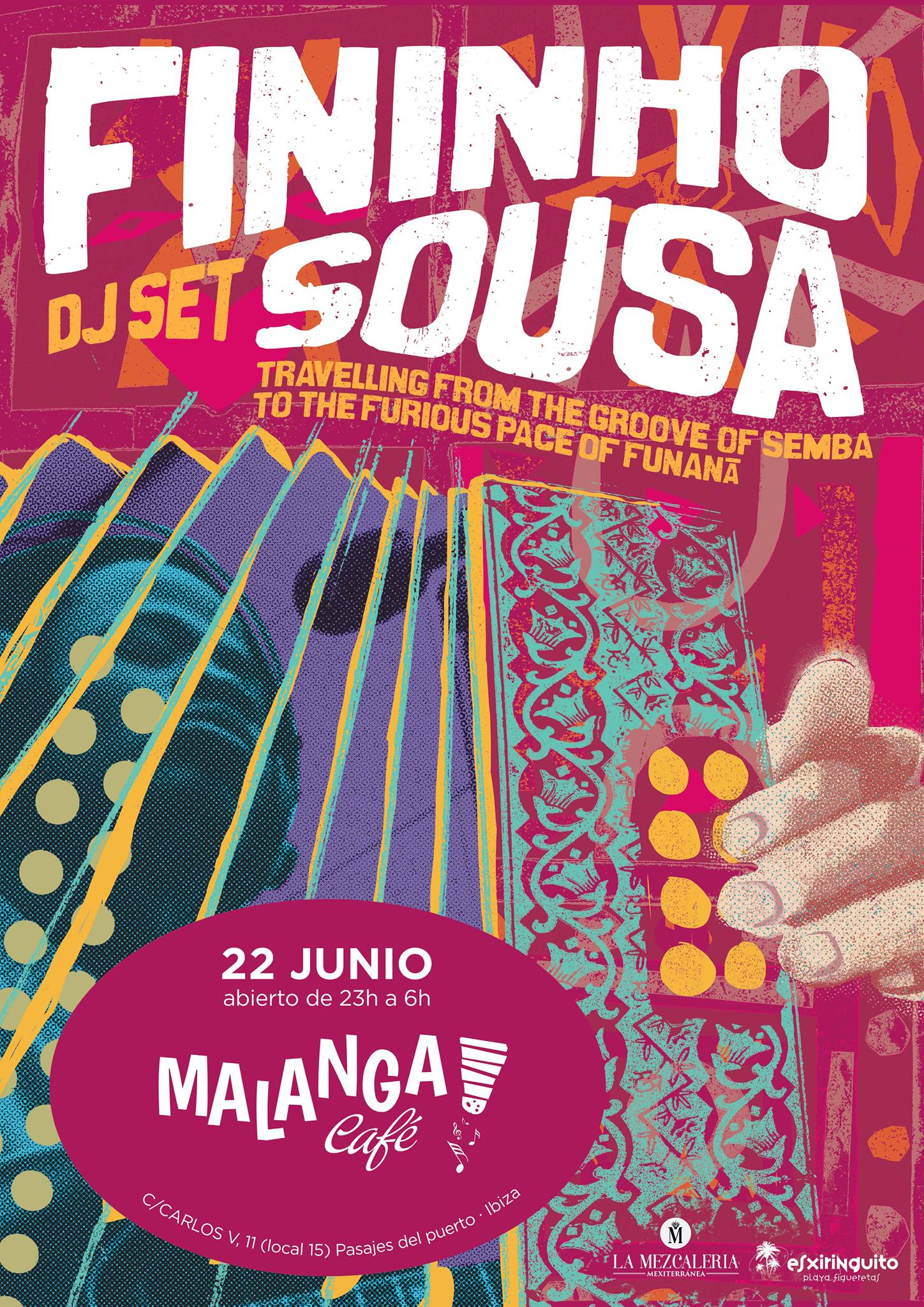 Fininho Sousa @Malanga Café
