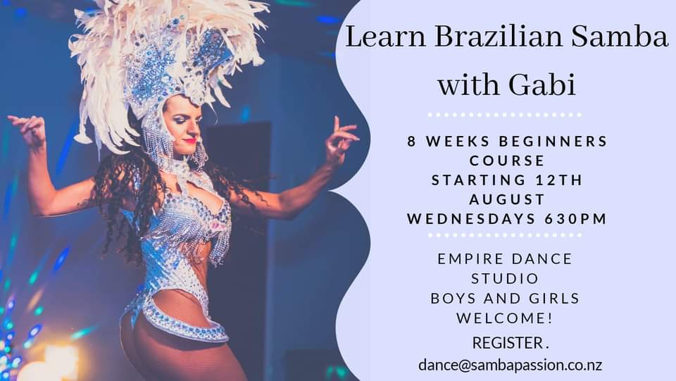Brazilian Samba Beginners