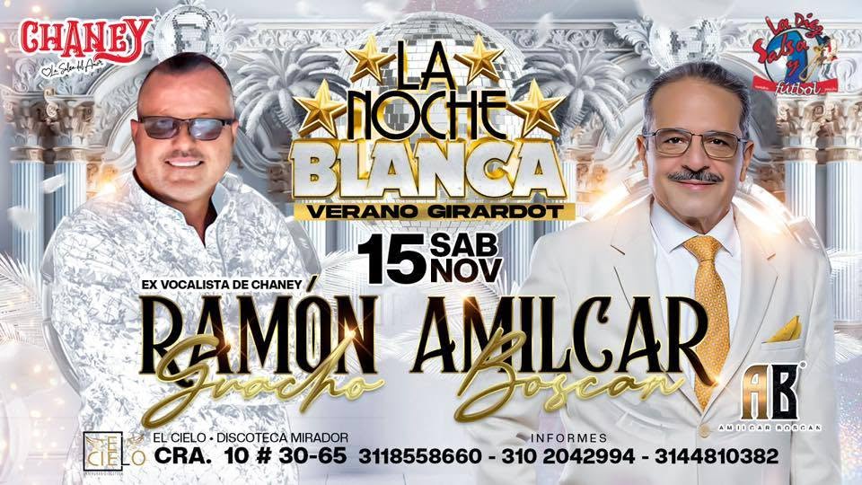 LA GRAN NOCHE BLANCA