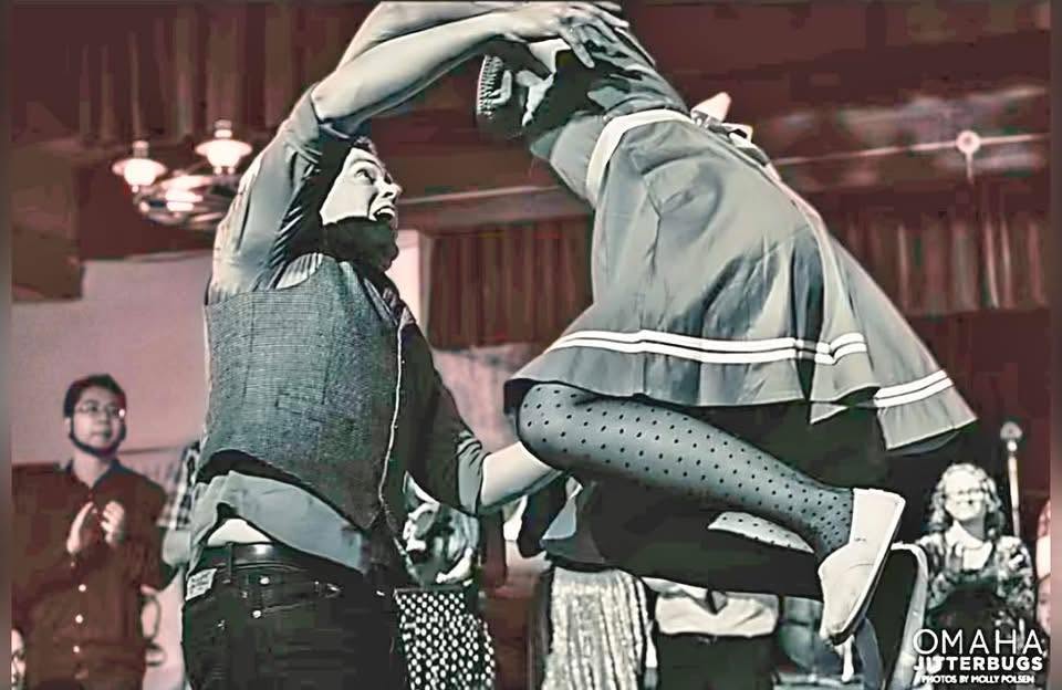 Workshop - Lindy Chorus partner routine