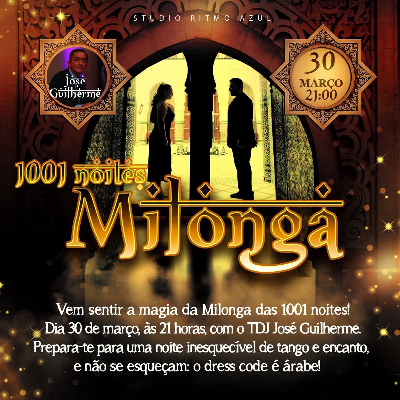 MILONGA 1001 noites ✨