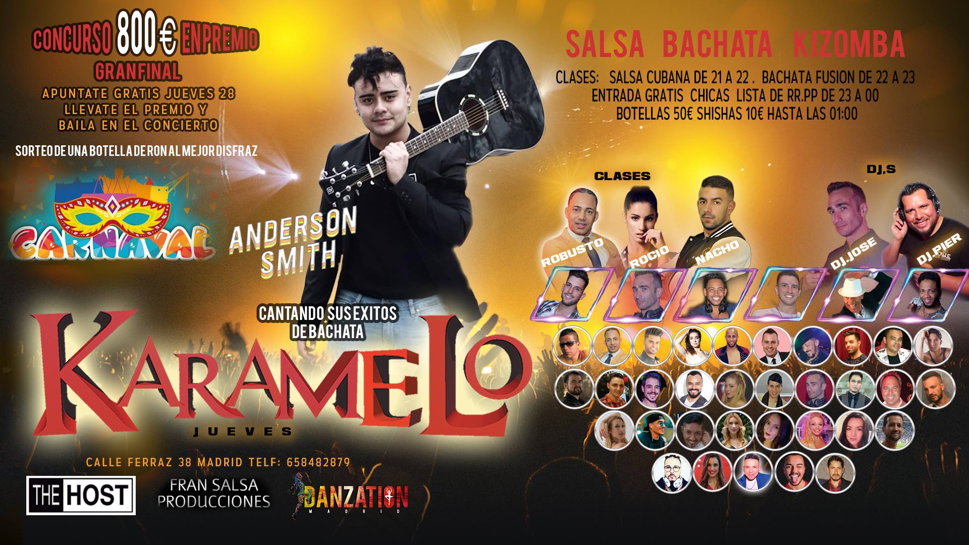 Karamelo Madrid - Jueves