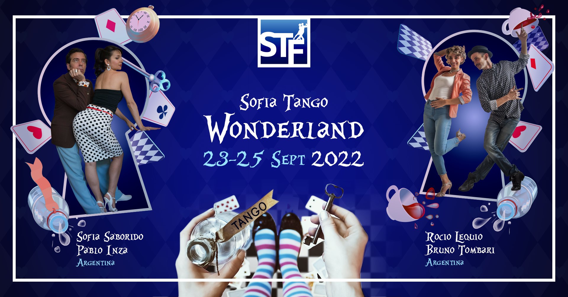 Warm up milonga - SOFIA TANGO WONDERLAND