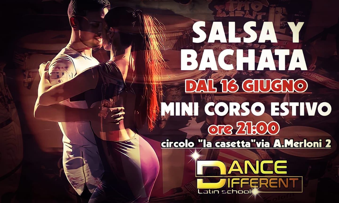 Minicorso di bachatafusion e salsa cubana