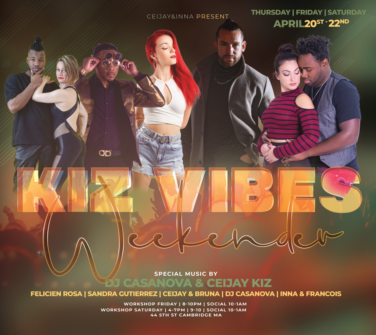Kiz Vibes Weekender