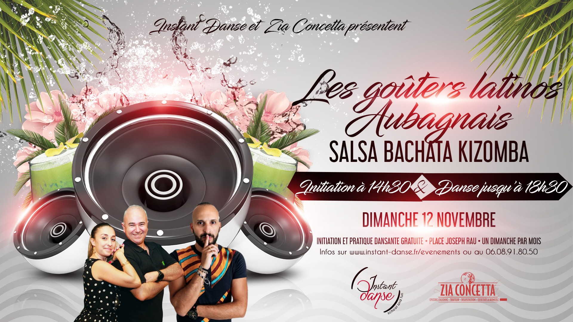 Les Goûters Latinos Aubagnais