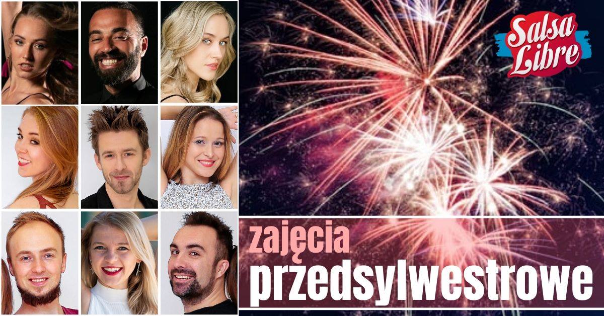 Kursy przedsylwestrowe w Salsa Libre 27-30.12
