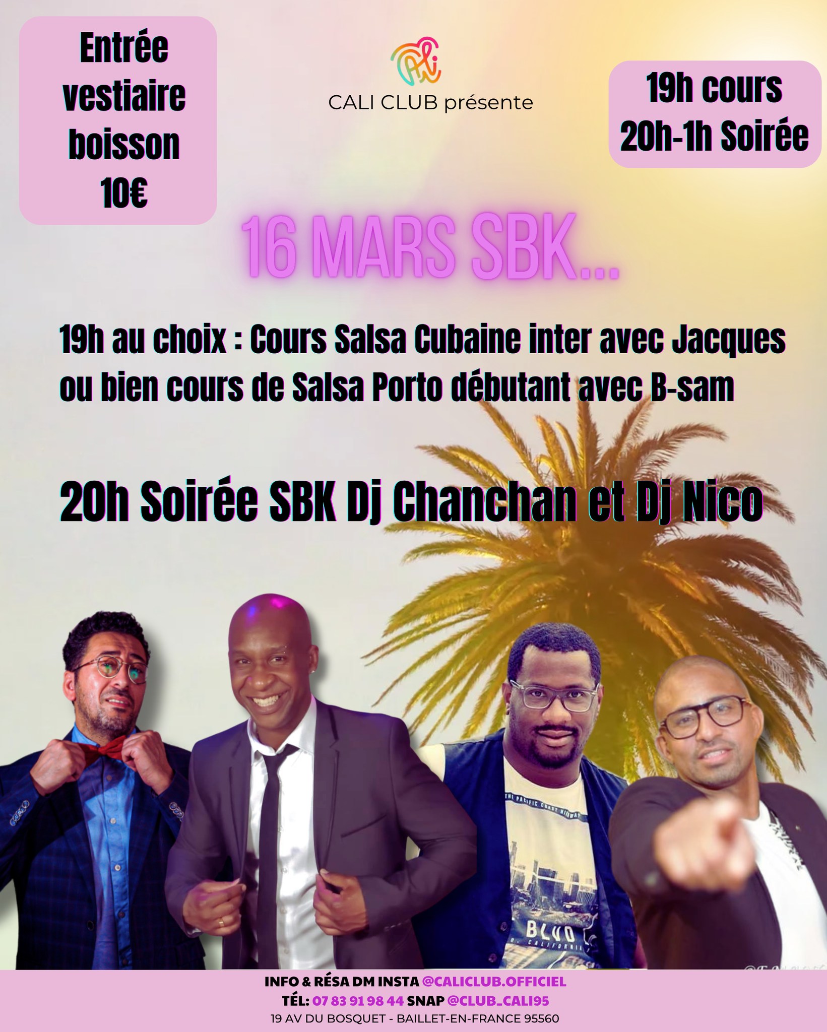 Les Dimanches SBK #16 mars